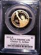 2012-S $1 Chester A. Arthur with Signature PR69DCAM