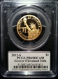 2012-S $1 Grover Cleveland 24th with Signature PR69DCAM