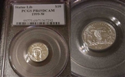 1999-W $10 Statue of Liberty PR69DCAM