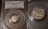 1997-W $10 Statue of Liberty PR69DCAM