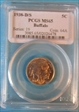 1938-D/S 5C Buffalo MS65