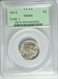 1913 5C Type 1 MS66