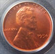 1954 1C MS65RD