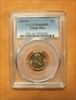 1960-D 1C Large Date MS66RD