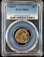 1936-S 5C MS65