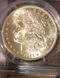 1921 $1 Morgan MS64
