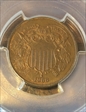 1866 2C MS64BN