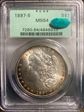 1897-S $1 MS64