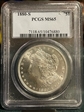 1880-S $1 MS65
