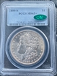 1889-S $1 MS63+