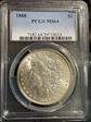 1888 $1 MS64