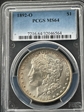 1892-O $1 MS64
