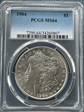 1904 $1 MS64