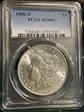 1888-O $1 MS64+ 
