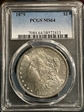 1879 $1 MS64