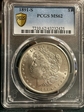 1891-S $1 MS62