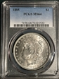 1885 $1 MS64