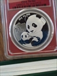 2019 10 Yn Panda Silver First Strike MS70