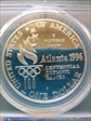 1996-P $1 Tennis 20th Anniversary of the Olympics 1 of 500 PR69DCAM