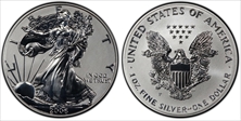 2006-P $1 Eagle-20th Anniversary Reverse Proof PR69