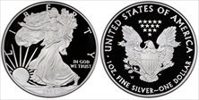 2008-W $1 Silver Eagle PR70DCAM