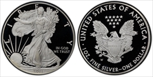 2011-W $1 Silver Eagle PR70DCAM
