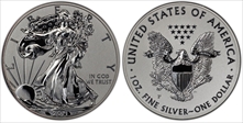 2011-P $1 Silver Eagle Rev PR 25th Anniversary Set First Strike PR70