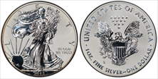 2012-S $1 Silver Eagle Rev PR  75th Anniversary SF Mint Set PR70