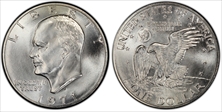 1971-S $1 Silver MS65