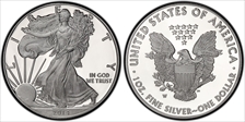 2014-W $1 Silver Eagle First Strike PR70DCAM