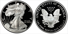 2004-W $1 Silver Eagle PR69DCAM