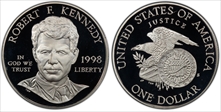 1998-S $1 RFK PR69DCAM