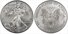 2018 $1 Silver Eagle First Strike MS70