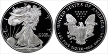 2000-P $1 Silver Eagle PR69DCAM