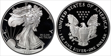 1993-P $1 Silver Eagle PR69DCAM