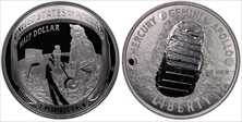 2019-S 50C Apollo 11 50th Anniversary First Strike - AMF Half Dollar PR69DCAM