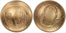 2019-W $5 Apollo 11 50th Anniversary First Strike AMF MS70