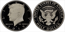 2019-S 50C Silver First Strike PR69DCAM