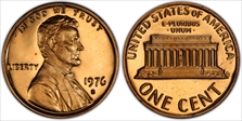 1976-S 1C PR68DCAM