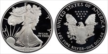 1986-S $1 Silver Eagle PR69DCAM