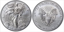 2020-(P) $1 Silver Eagle - Emergency Issue Struck at Philadelphia FDI EmpireStateBuildingFram MS70