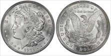 1921 $1 Morgan MS65
