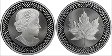 2019 $5 Maple Leaf Silver Modified PR Pride of Two Nations, U.S. Set First Strike PR70
