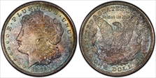 1921-D $1 MS62