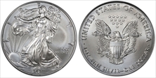 2021-(P) $1 Silver Eagle - T1 Emergency Issue Struck at Philadelphia FDI EmpireStateBuildingFram MS70