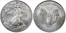 2021-(S) $1 Silver Eagle - T1 Emergency Issue Struck at San Francisco MS70