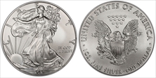 2021 $1 Silver Eagle - Type 1 MS70