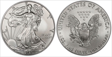 2021 $1 Silver Eagle - Type 1 MS70