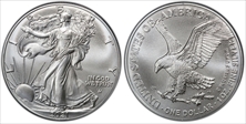 2021 $1 Silver Eagle - Type 2 First Day of Issue MS70