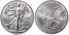 2021-(S) $1 Silver Eagle - T2 Emergency Issue Struck at San Francisco MS70